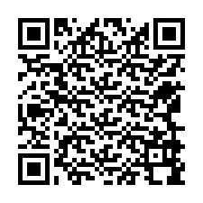 QR-code voor telefoonnummer +12569998922