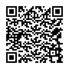 QR-Code für Telefonnummer +12569998923