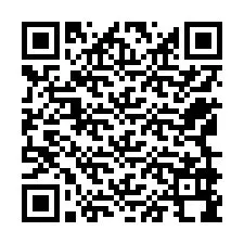 Código QR para número de teléfono +12569998925