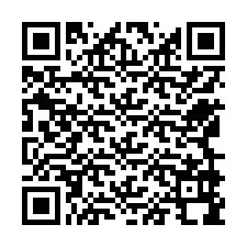 QR код за телефонен номер +12569998926