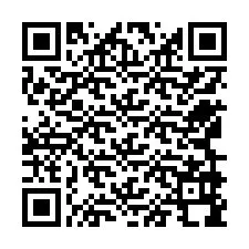 QR код за телефонен номер +12569998936