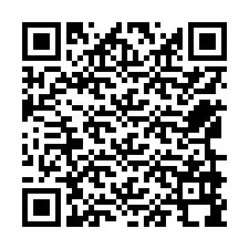 QR код за телефонен номер +12569998947