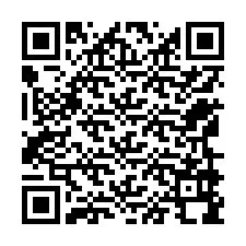 電話番号のQRコード +12569998955
