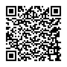 Código QR para número de teléfono +12569998958