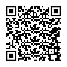 QR-код для номера телефона +12569998979