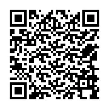 QR код за телефонен номер +12569998987