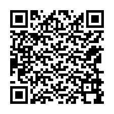 QR-koodi puhelinnumerolle +12569998995