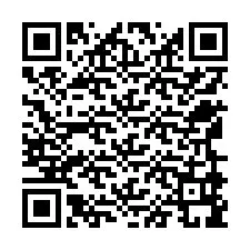 QR код за телефонен номер +12569999054