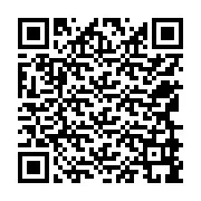 QR Code pour le numéro de téléphone +12569999074