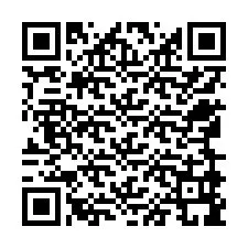 QR код за телефонен номер +12569999088