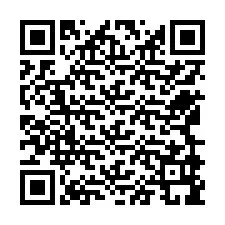 Código QR para número de teléfono +12569999126