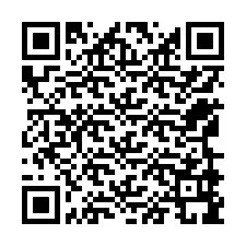 QR код за телефонен номер +12569999145