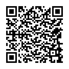 QR код за телефонен номер +12569999156