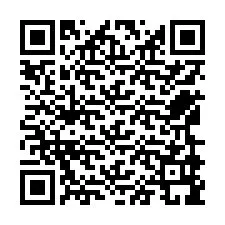 QR код за телефонен номер +12569999157