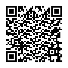 QR код за телефонен номер +12569999199