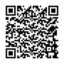 QR kód a telefonszámhoz +12569999206