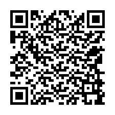 QR код за телефонен номер +12569999274