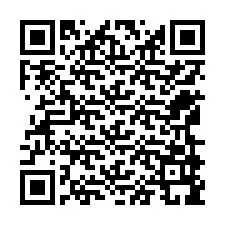 QR kód a telefonszámhoz +12569999355