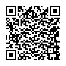 QR-koodi puhelinnumerolle +12569999356