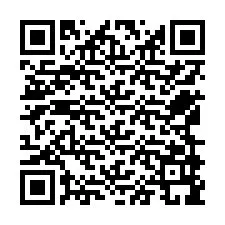 QR код за телефонен номер +12569999393