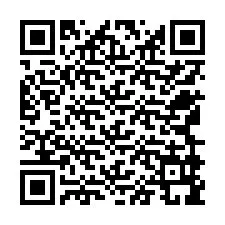 QR код за телефонен номер +12569999434