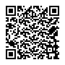 電話番号のQRコード +12569999437