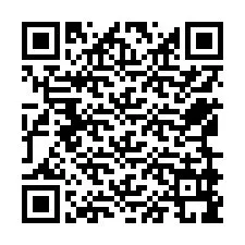 QR-Code für Telefonnummer +12569999483