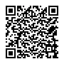 QR kód a telefonszámhoz +12569999487