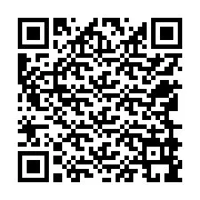 QR-code voor telefoonnummer +12569999498