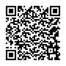 QR kód a telefonszámhoz +12569999525