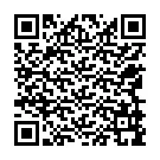 Código QR para número de teléfono +12569999528