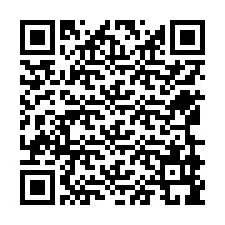 QR код за телефонен номер +12569999542