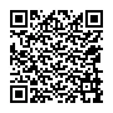 QR код за телефонен номер +12569999548