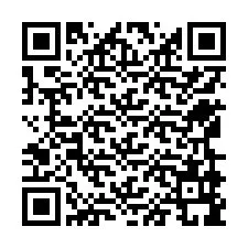 QR код за телефонен номер +12569999552