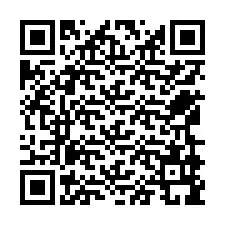 QR-koodi puhelinnumerolle +12569999553