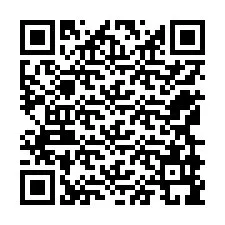 QR код за телефонен номер +12569999575