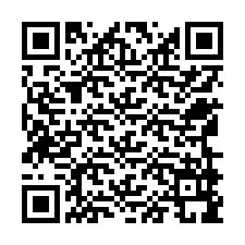 QR код за телефонен номер +12569999614