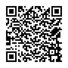 QR код за телефонен номер +12569999617