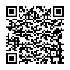 QR код за телефонен номер +12569999626