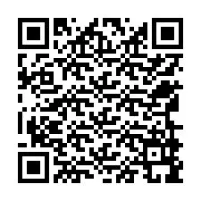 QR код за телефонен номер +12569999644