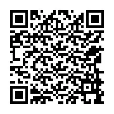 QR код за телефонен номер +12569999654