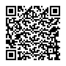 QR код за телефонен номер +12569999658