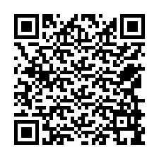 QR Code pour le numéro de téléphone +12569999673