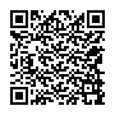 QR Code pour le numéro de téléphone +12569999674