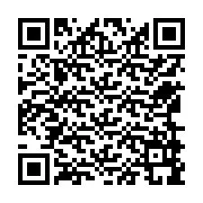 Código QR para número de teléfono +12569999686