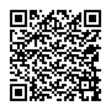 Código QR para número de teléfono +12569999694