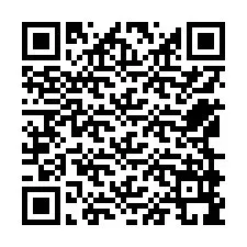 QR код за телефонен номер +12569999697