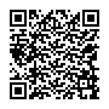 QR Code pour le numéro de téléphone +12569999728