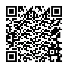 QR kód a telefonszámhoz +12569999733