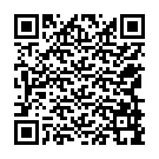 Codice QR per il numero di telefono +12569999734